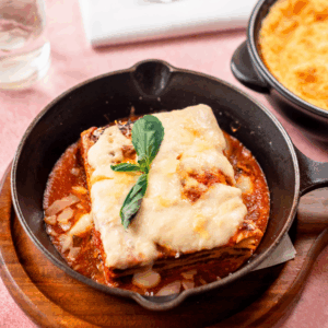 “LASAGNE ALLA BOLOGNESE”