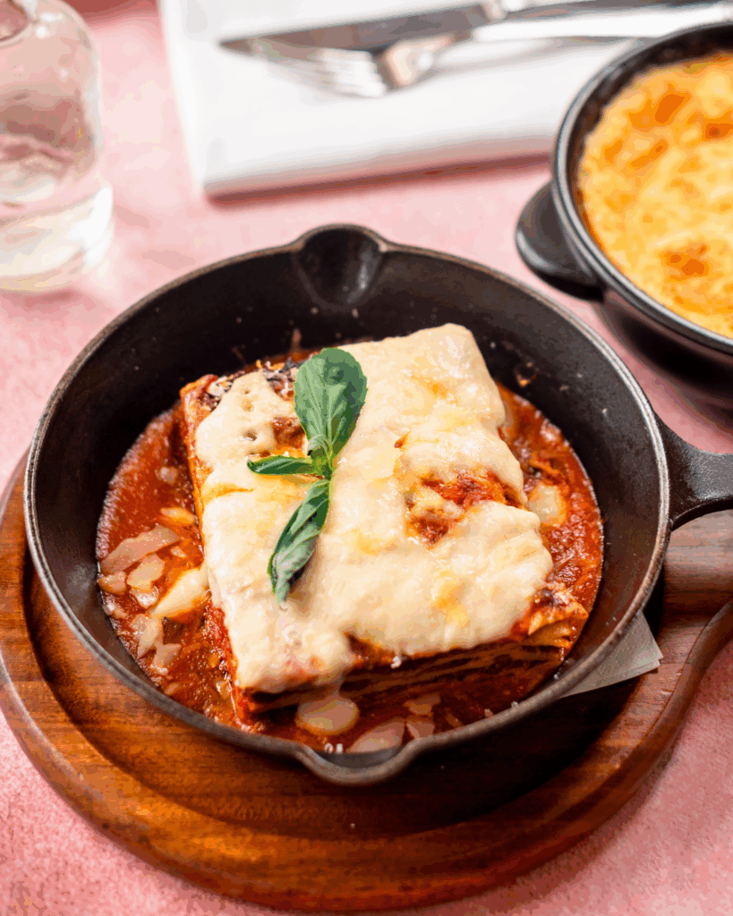 “LASAGNE ALLA BOLOGNESE”