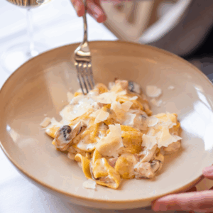 PATATE “ALLA CREMA DI GORGONZOLA”