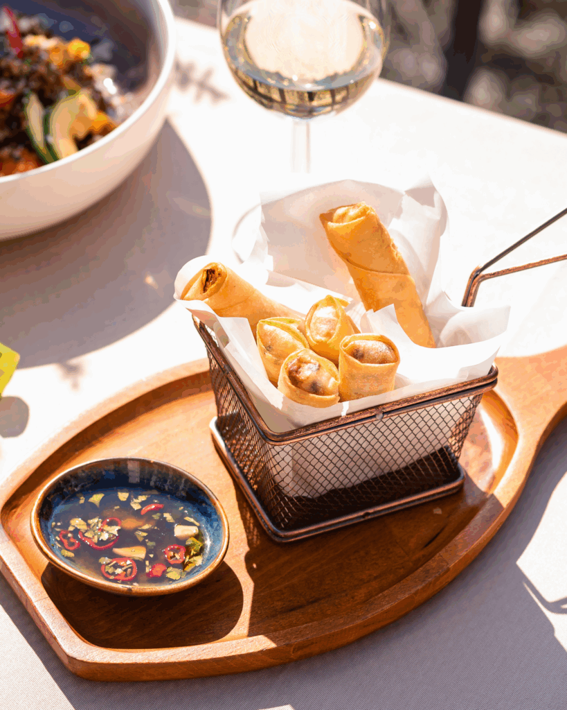 “SPRING ROLLS” ME PERIME