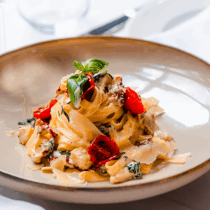 “TAGLIATELLE ALLA TOSCANA”