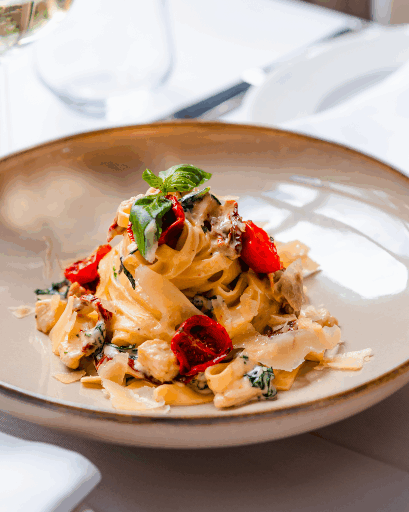 “TAGLIATELLE ALLA TOSCANA”